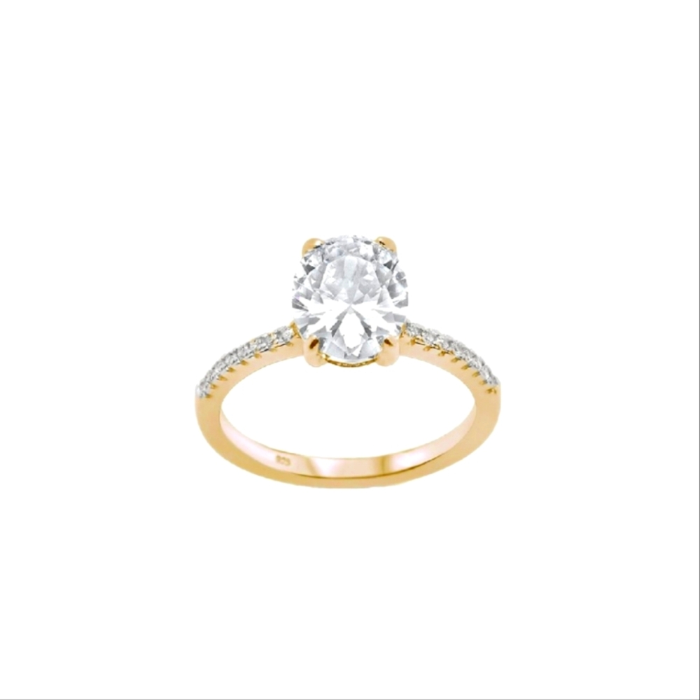 🥰 AMBER ENGAGEMENT RING